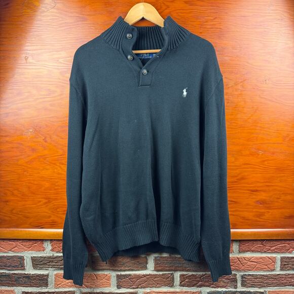Polo Other - Polo Ralph Lauren Henley Sweater Size XXL